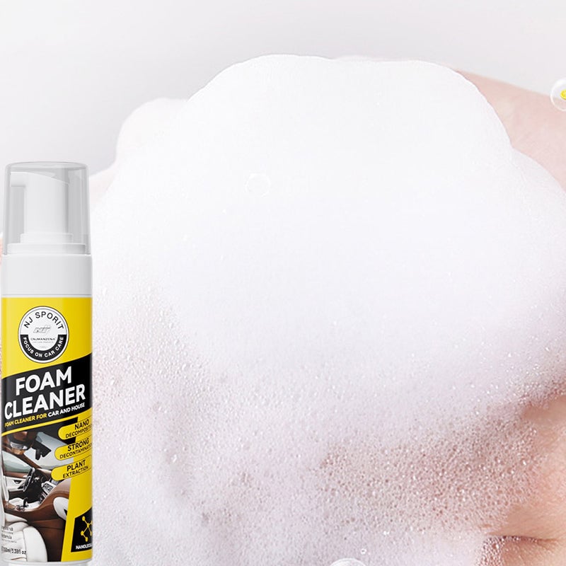 Milo Foam Cleaner | Safe for Leather & Fabric Auto Interior