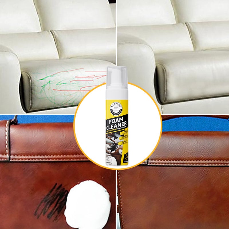 Milo Foam Cleaner | Safe for Leather & Fabric Auto Interior