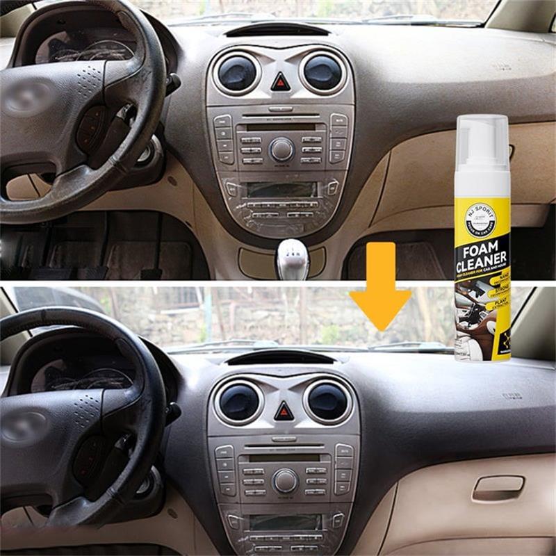 Milo Foam Cleaner | Safe for Leather & Fabric Auto Interior