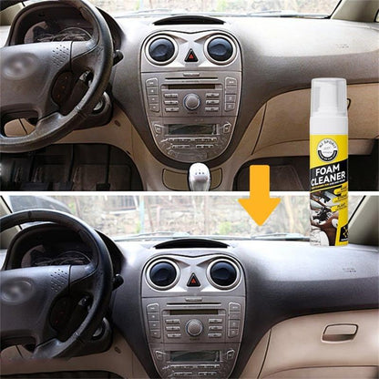 Milo Foam Cleaner | Safe for Leather & Fabric Auto Interior