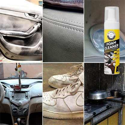 Milo Foam Cleaner | Safe for Leather & Fabric Auto Interior