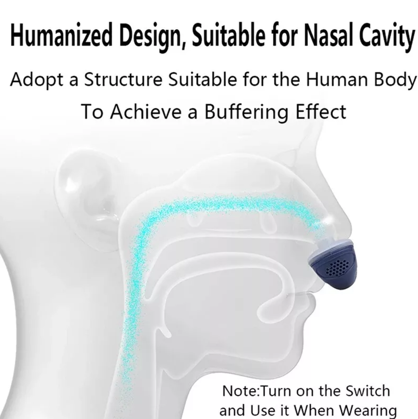 Mini CPAP Anti-Snoring Device – Compact, Discreet, and Effective for Peaceful Nights
