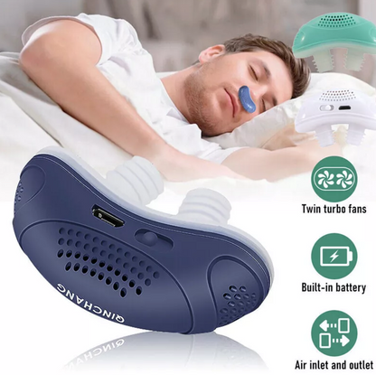 Mini CPAP Anti-Snoring Device – Compact, Discreet, and Effective for Peaceful Nights