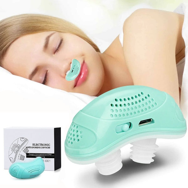 Mini CPAP Anti-Snoring Device – Compact, Discreet, and Effective for Peaceful Nights