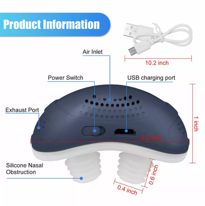 Mini CPAP Anti-Snoring Device – Compact, Discreet, and Effective for Peaceful Nights