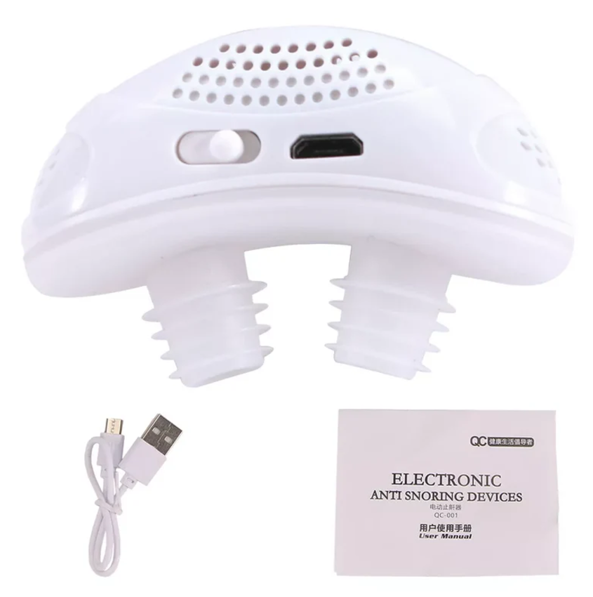 Mini CPAP Anti-Snoring Device – Compact, Discreet, and Effective for Peaceful Nights