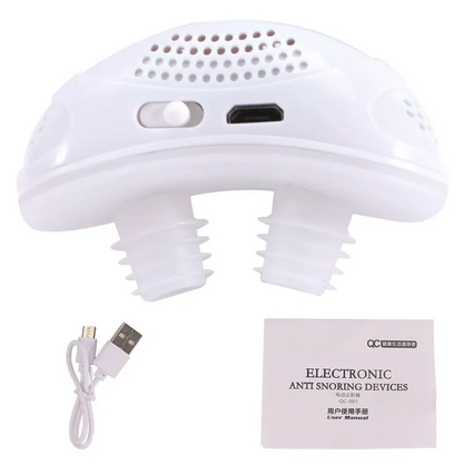 Mini CPAP Anti-Snoring Device – Compact, Discreet, and Effective for Peaceful Nights