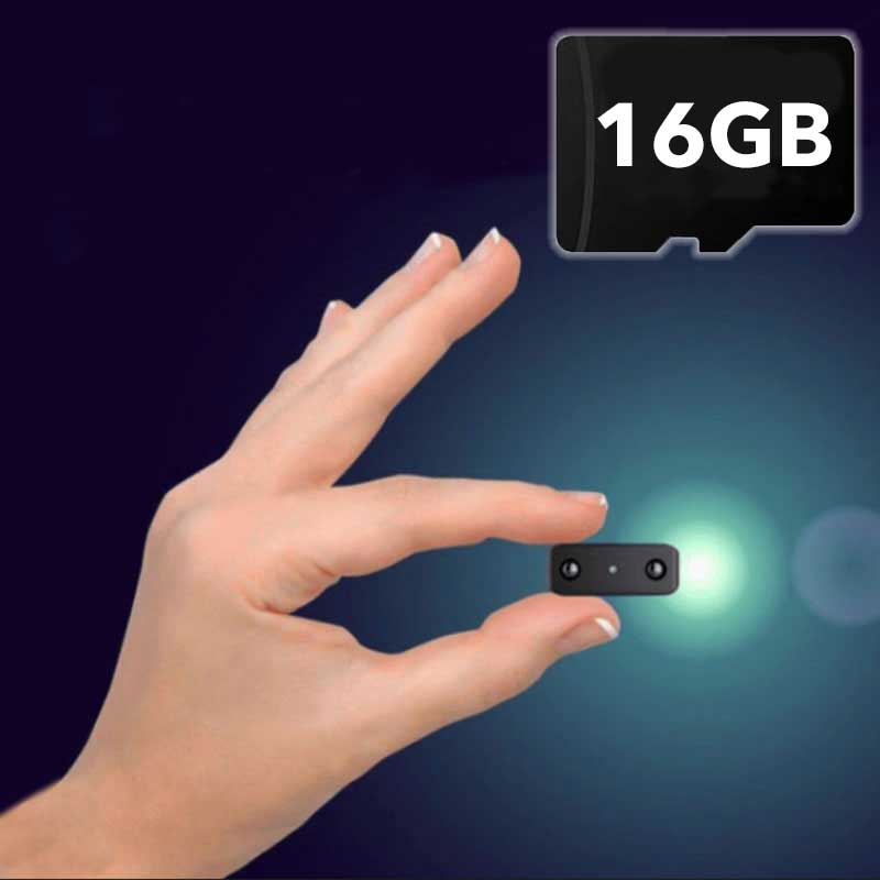 Tiny HD Audio Camera, 1080P, Night Vision