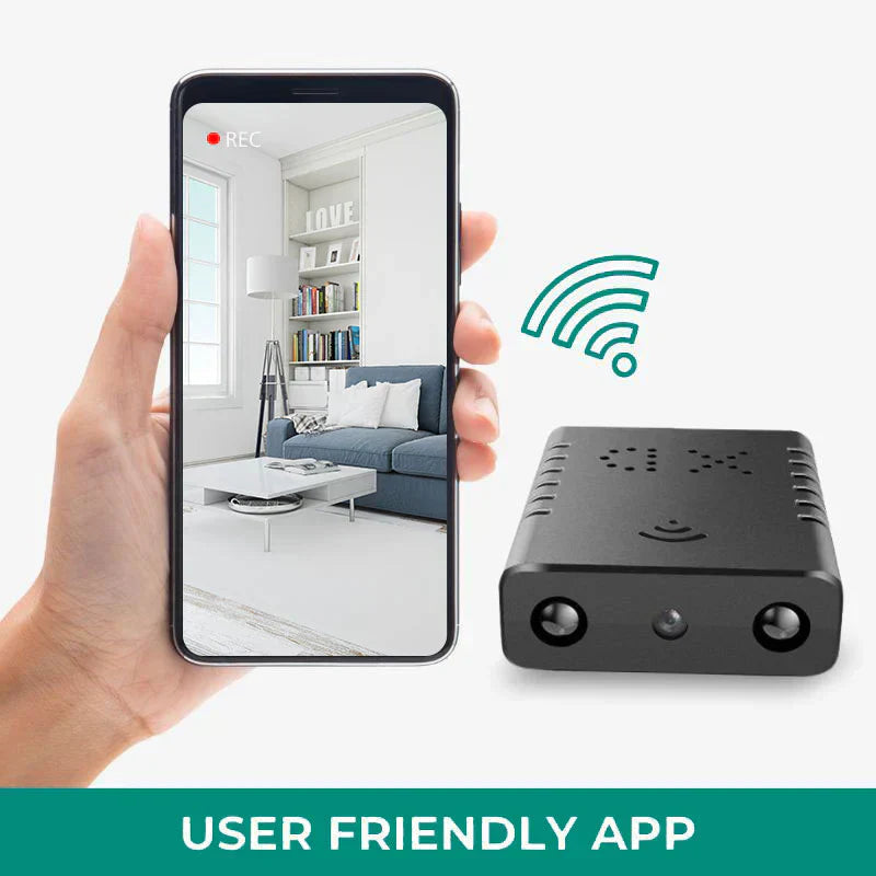 Tiny HD Audio Camera, 1080P, Night Vision