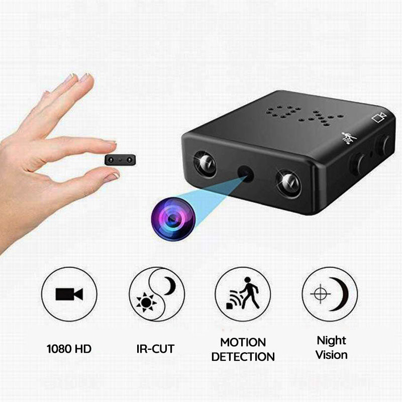 Tiny HD Audio Camera, 1080P, Night Vision