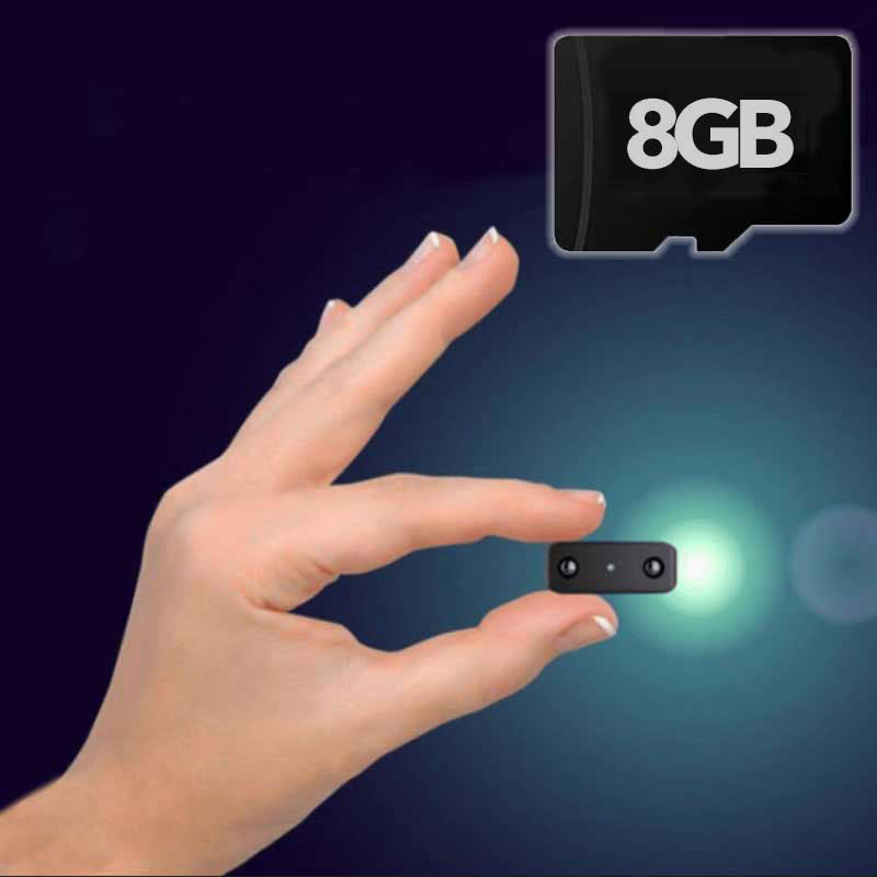 Tiny HD Audio Camera, 1080P, Night Vision