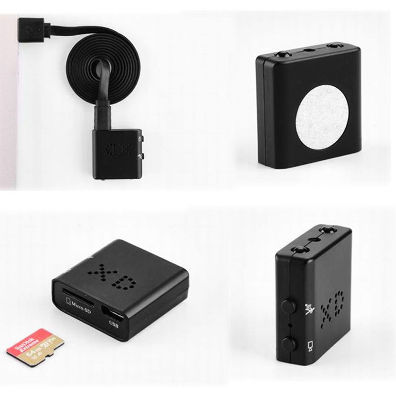 Tiny HD Audio Camera, 1080P, Night Vision