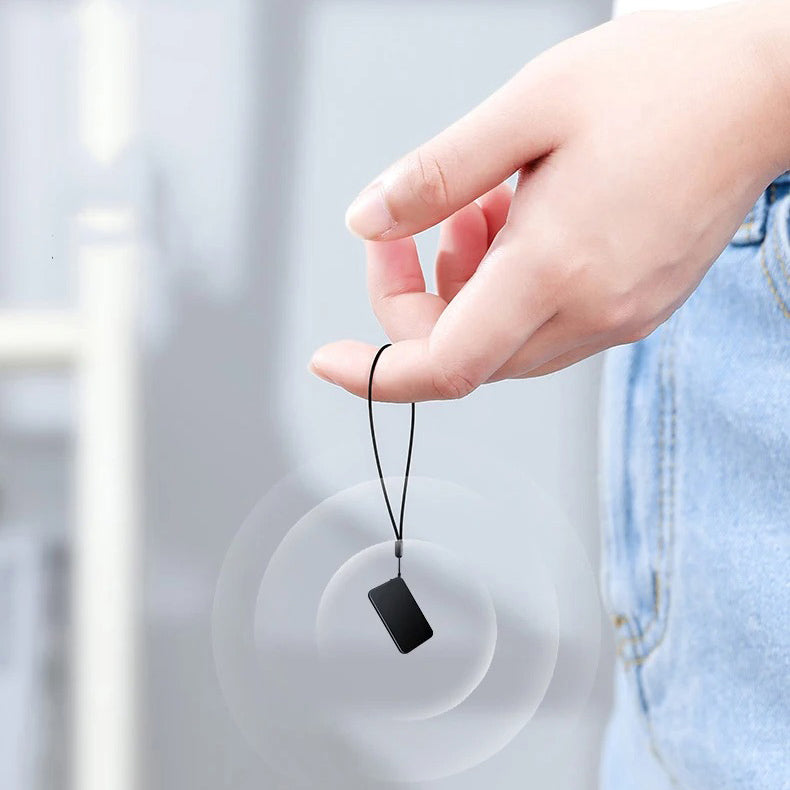 Slim Micro Voice Recorder for Discreet Audio Capture