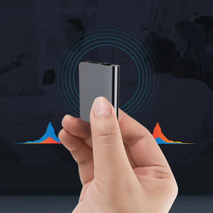 Slim Micro Voice Recorder for Discreet Audio Capture