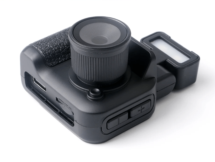 Compact Vintage Style Digital Camera