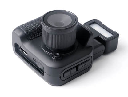 Compact Vintage Style Digital Camera