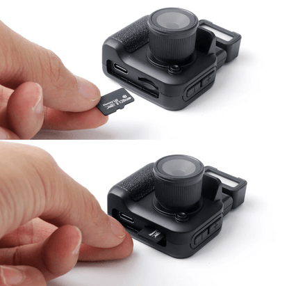 Compact Vintage Style Digital Camera