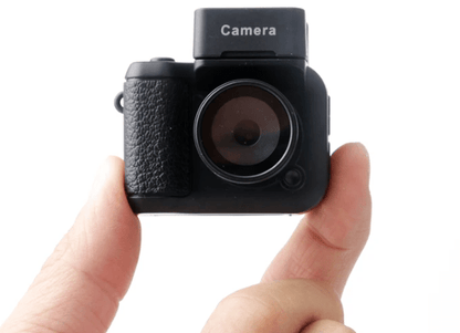 Compact Vintage Style Digital Camera