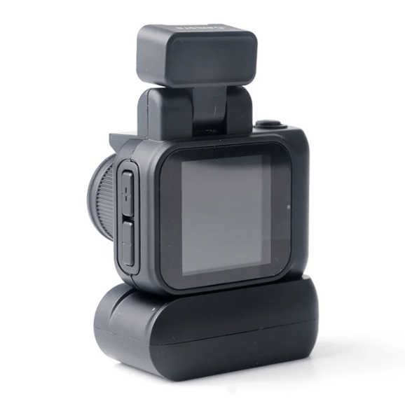 Compact Vintage Style Digital Camera