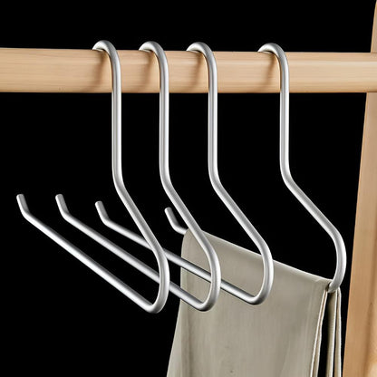 Sleek Metal Hangers for Clothing | Set of 5