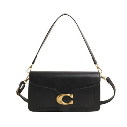 Minimalist Square Shoulder Bag