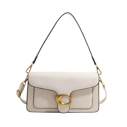 Minimalist Square Shoulder Bag