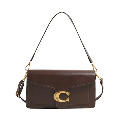 Minimalist Square Shoulder Bag