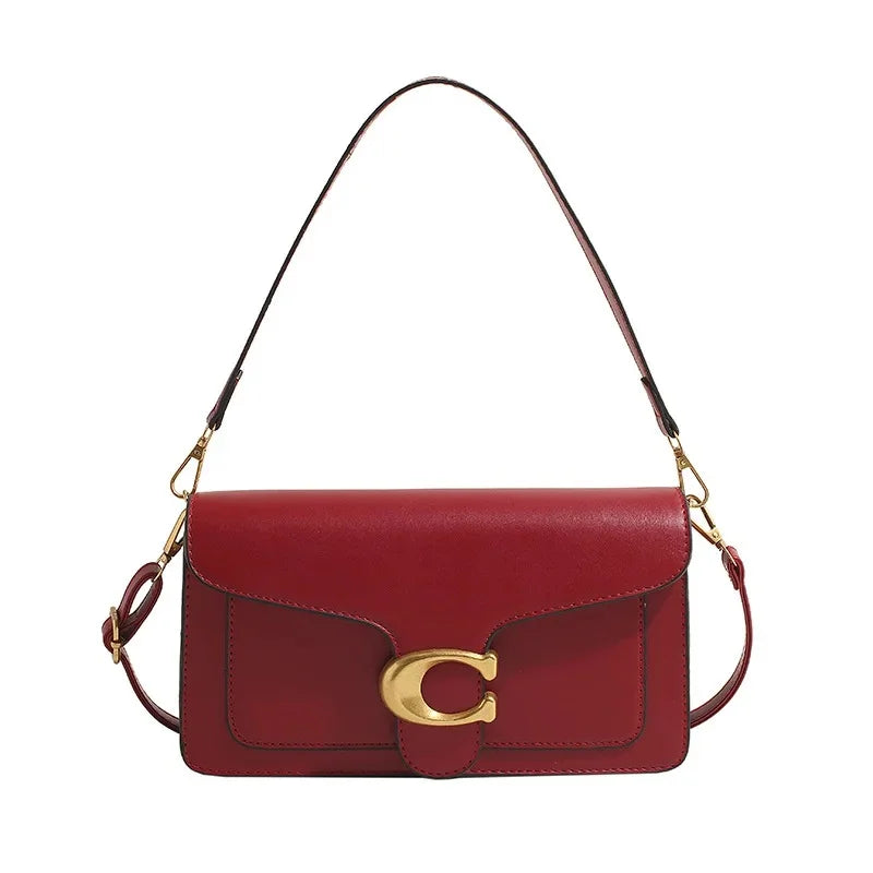 Minimalist Square Shoulder Bag