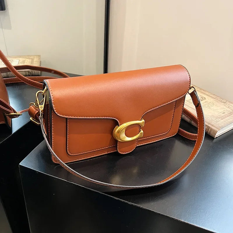 Minimalist Square Shoulder Bag