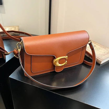 Minimalist Square Shoulder Bag