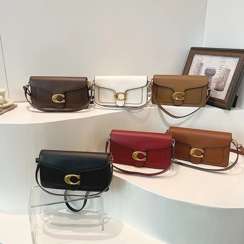 Minimalist Square Shoulder Bag