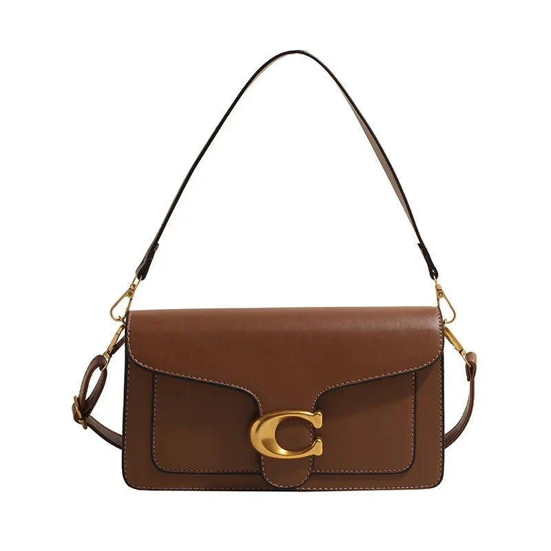 Minimalist Square Shoulder Bag