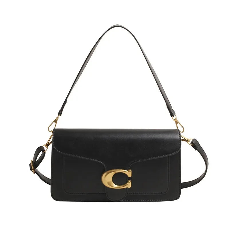 Minimalist Square Shoulder Bag