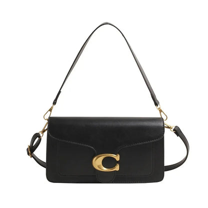 Minimalist Square Shoulder Bag