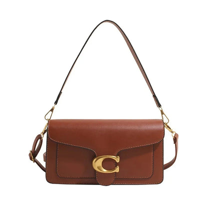 Minimalist Square Shoulder Bag