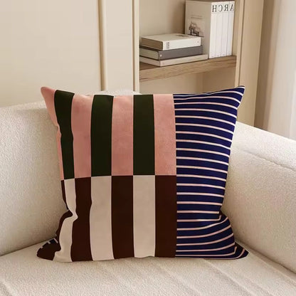 Bold Stripe Accent Pillow Cover