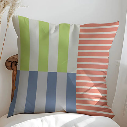 Bold Stripe Accent Pillow Cover