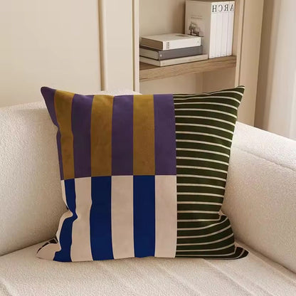 Bold Stripe Accent Pillow Cover