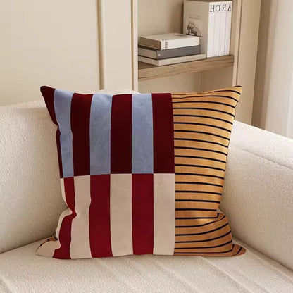 Bold Stripe Accent Pillow Cover
