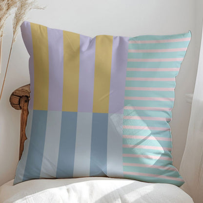 Bold Stripe Accent Pillow Cover