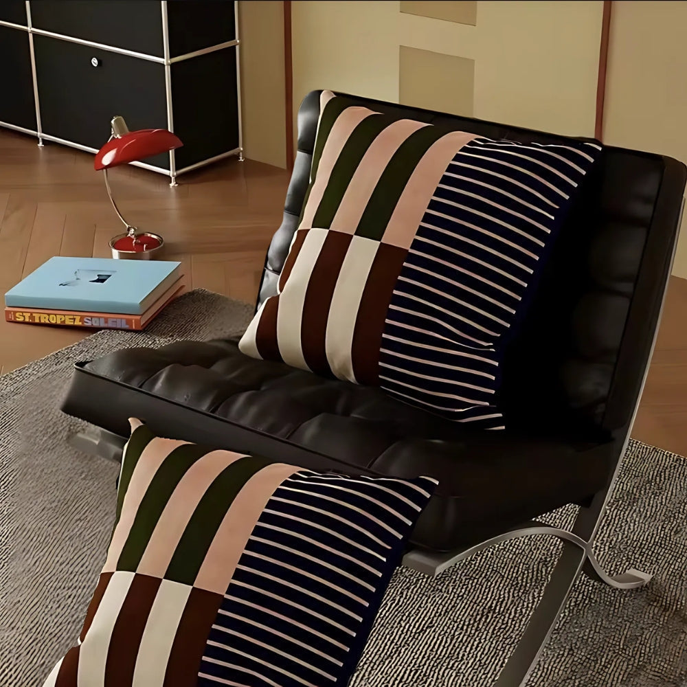 Bold Stripe Accent Pillow Cover