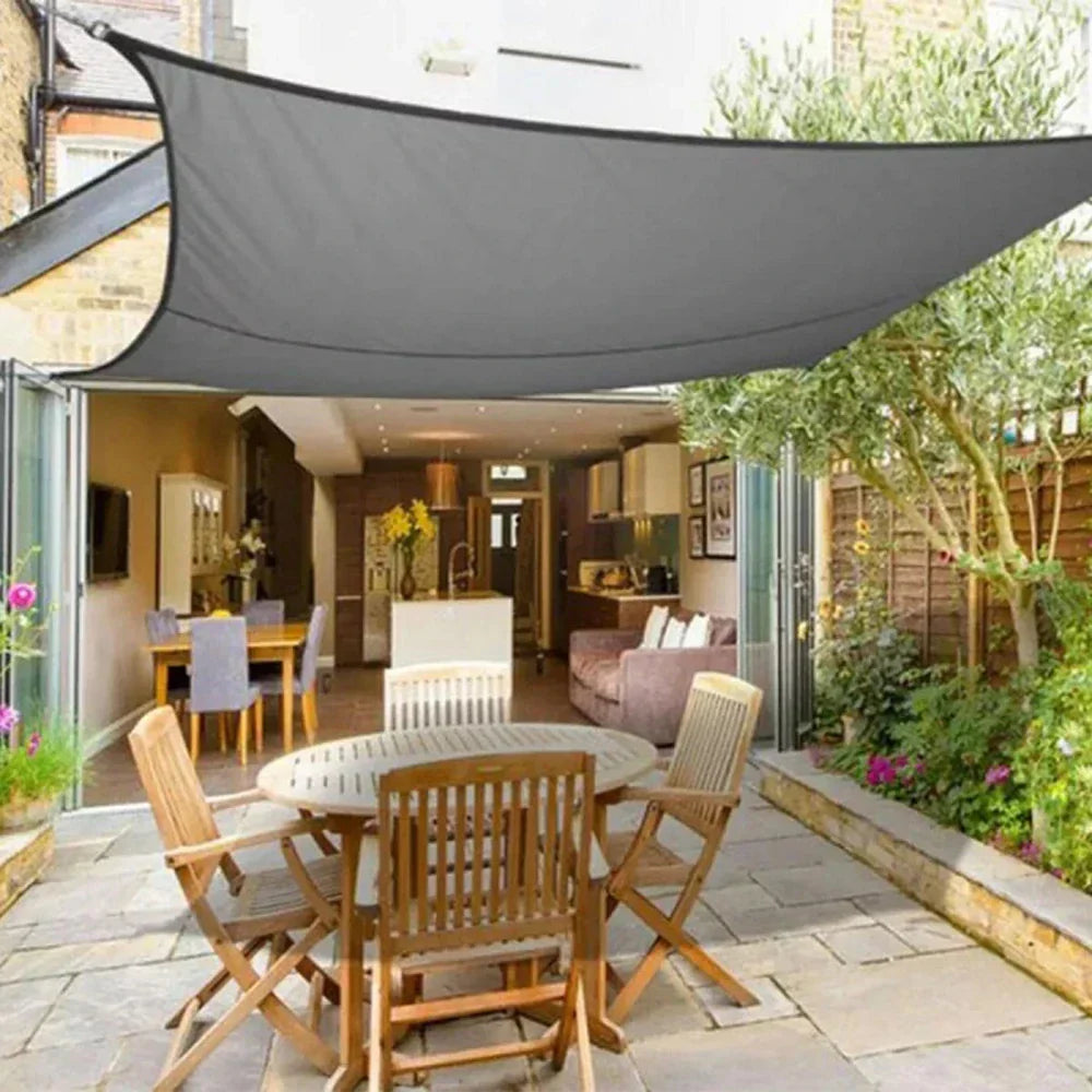 Outdoor Sun & Rain Cover: Style Meets Protection