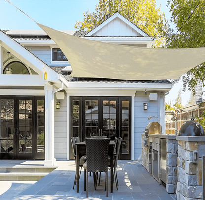 Outdoor Sun & Rain Cover: Style Meets Protection