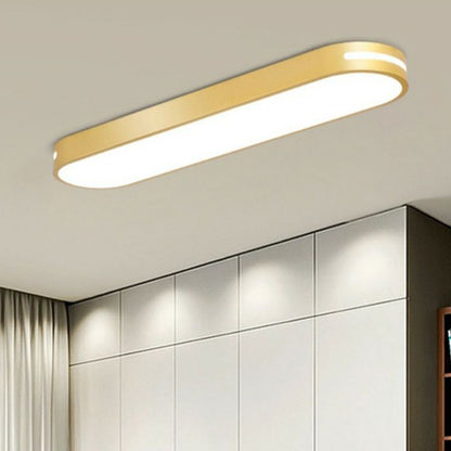 Modern Geometric Acrylic LED Ceiling Light