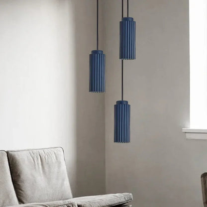Scandinavian Style Cylindrical LED Flush Mount Ceiling Light