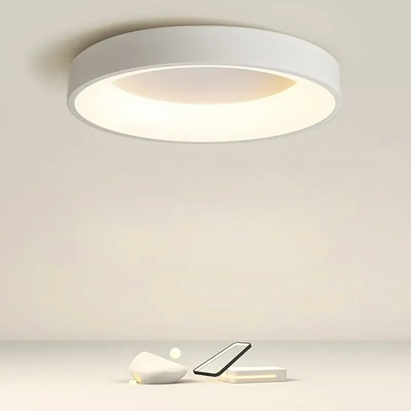 Modern LED Ceiling Lamp in Scandinavian Style