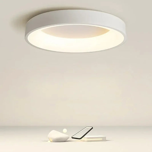 Modern LED Ceiling Lamp in Scandinavian Style