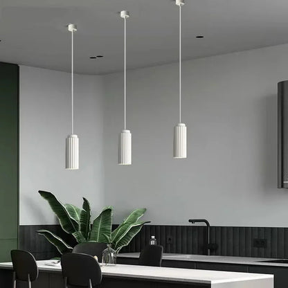 Scandinavian Style Cylindrical LED Flush Mount Ceiling Light