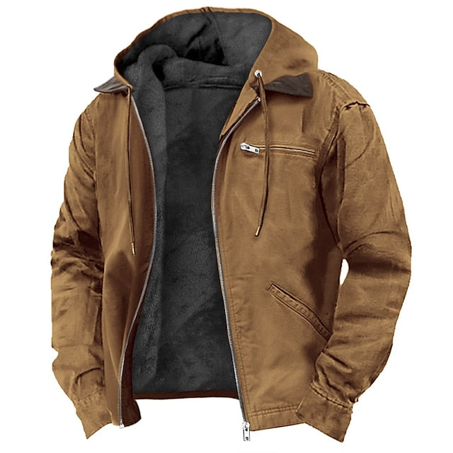Davy | Men's Warm Insulated Outdoor Parka
