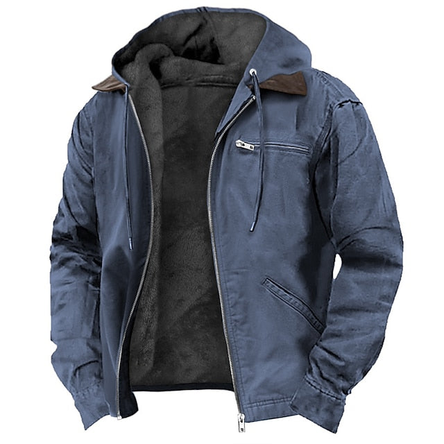Davy | Men's Warm Insulated Outdoor Parka
